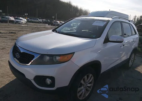 2011 Kia Sorento Ex V6 из США, поврежденный, VIN 5XYKU4A25BG046960